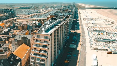 Holiday in Blankenberge at the Belgian coast